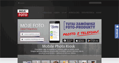 Desktop Screenshot of mojefoto.com.pl