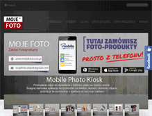 Tablet Screenshot of mojefoto.com.pl
